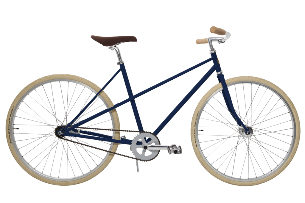 daisy Daisy by Heritage Bicycles Chicago: Handmade Mixie Bicycle for