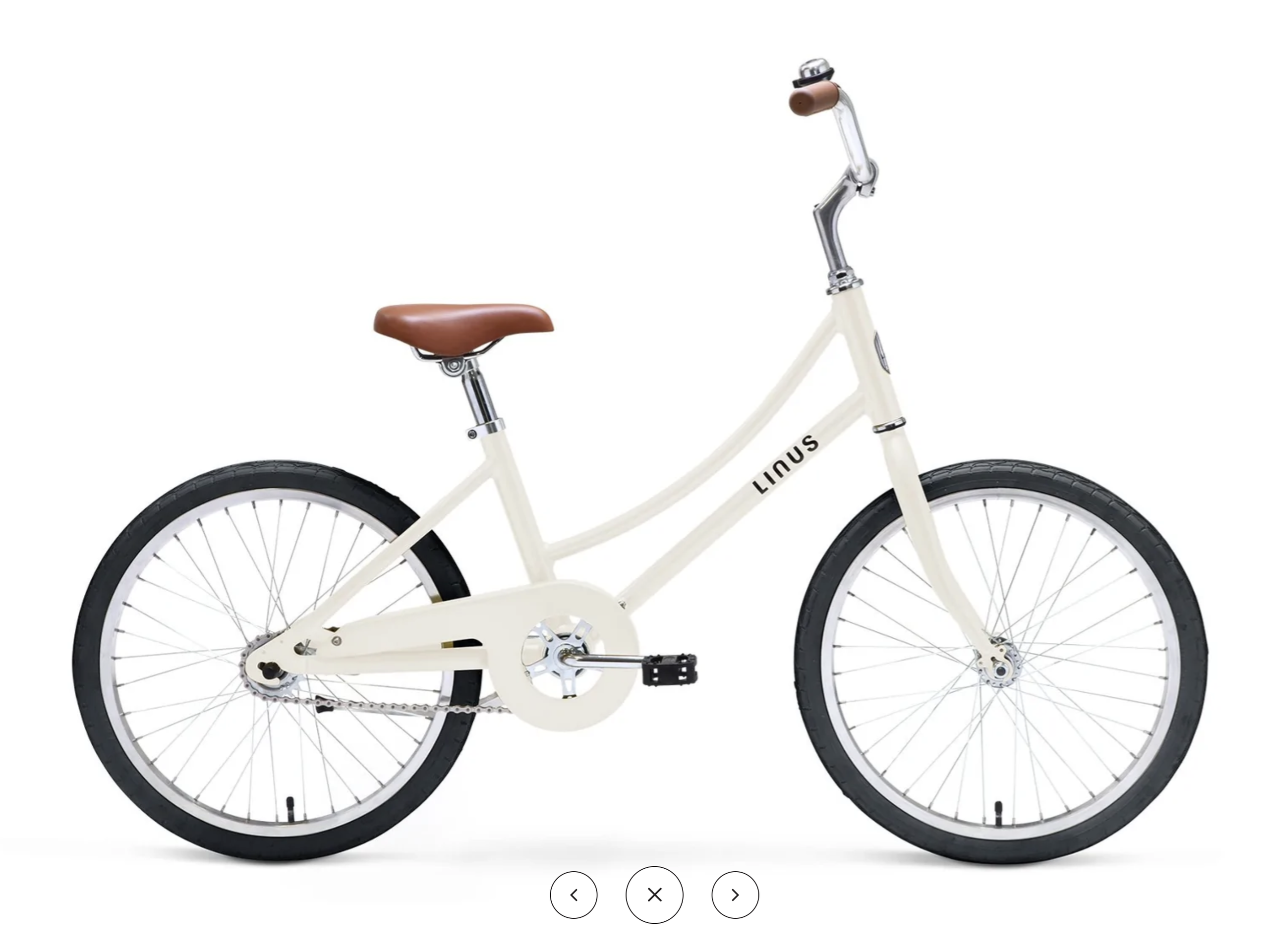 Linus Lil Dutchi 20 Heritage Bikes Coffee