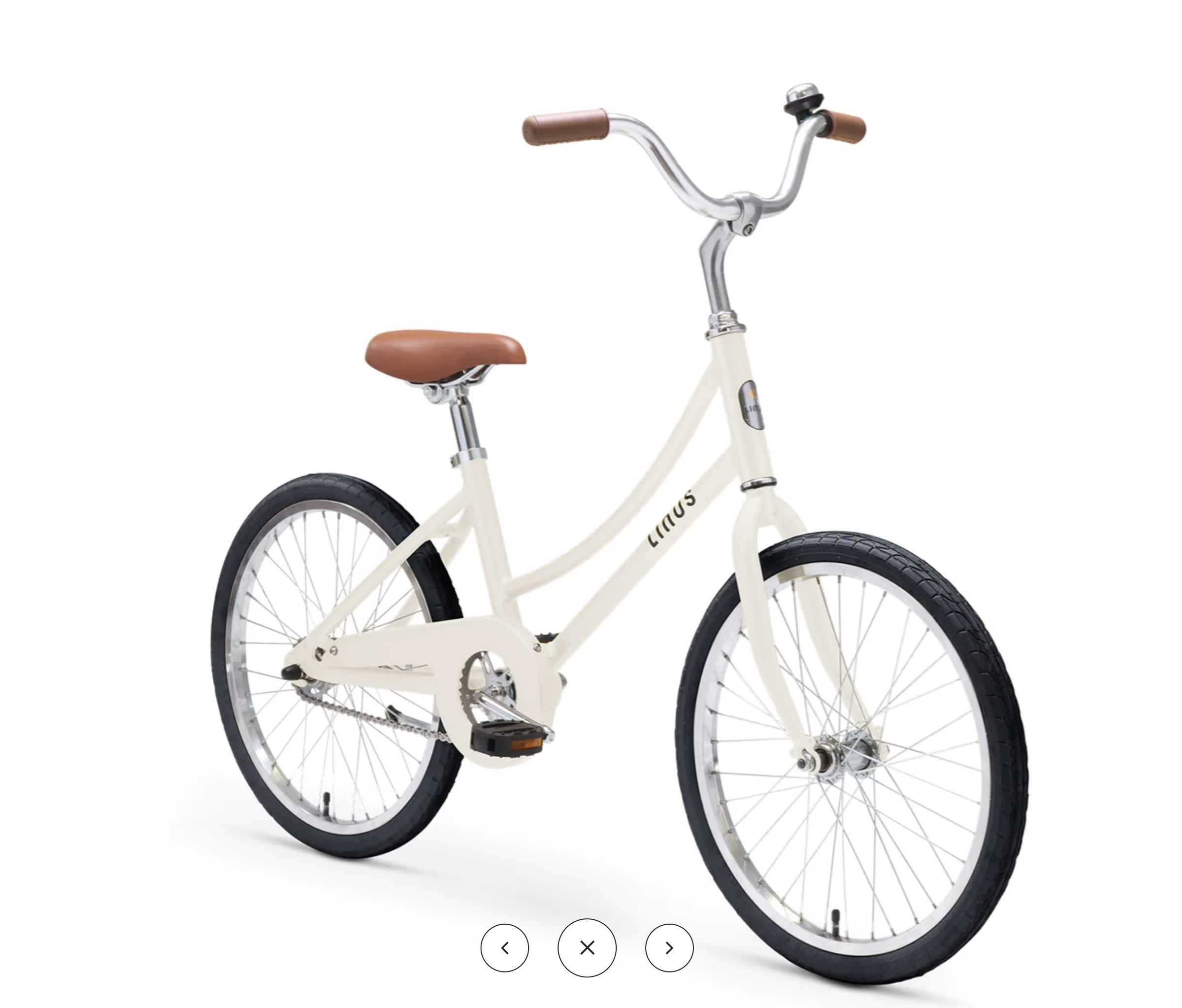 Linus Lil Dutchi 20 Heritage Bikes Coffee