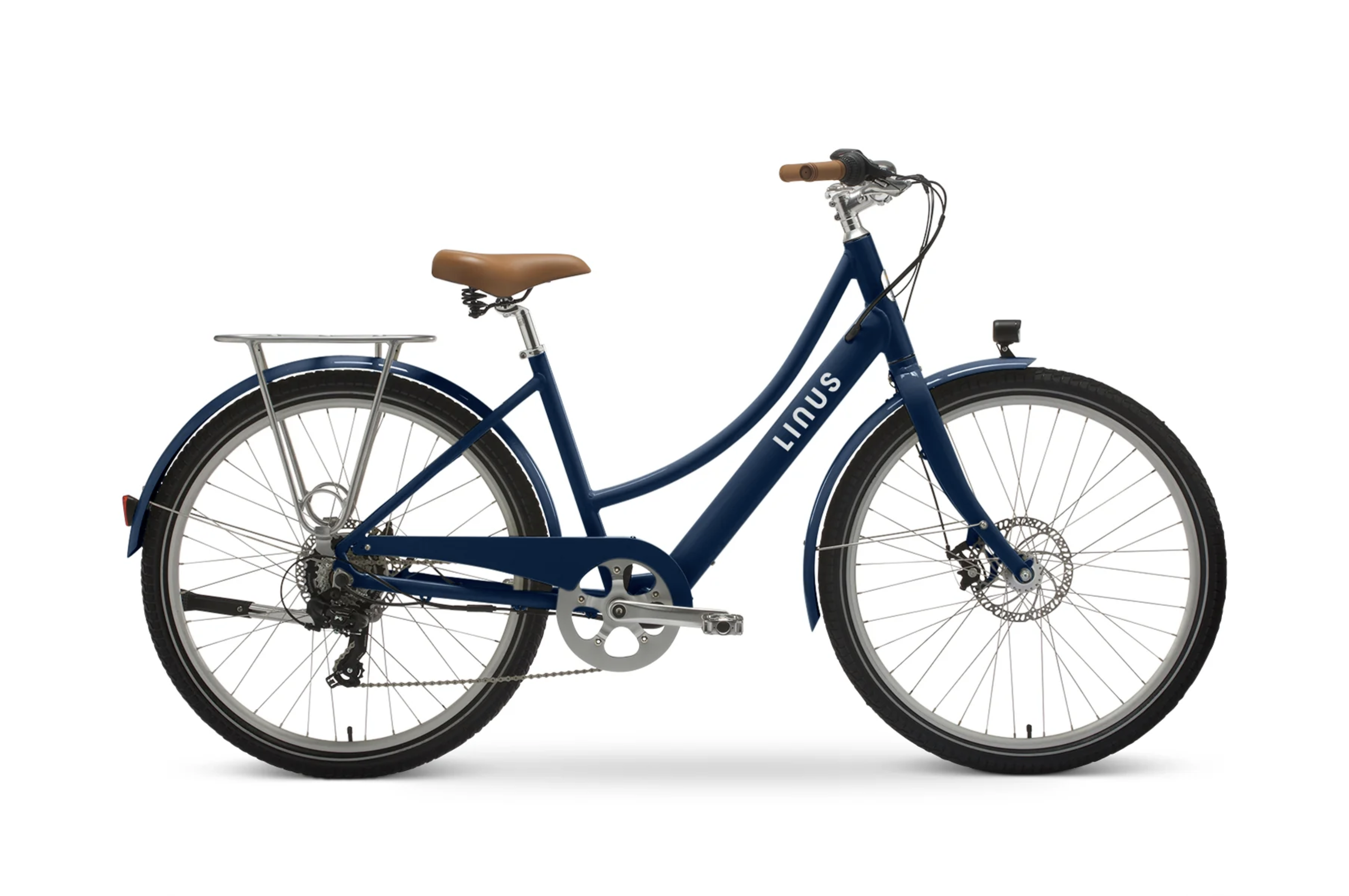 Linus eDUTCHI 7 Heritage Bikes Coffee